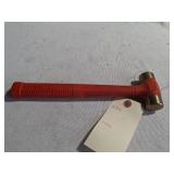 SNAP-ON BRASS DEAD BLOW HAMMER
