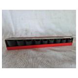Snap-On Sockets, 3/8 in. Drive, 3/8 - 7/8 inch,...