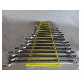 Standard Wrench Set 1/4 to 1-1/4 Standard