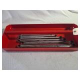 SNAP-ON LONG HANDLED BOX WRENCH SET