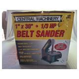 CENTRAL MACHINERY BELT SANDER