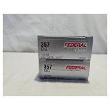 Federal Classic 357 SIG