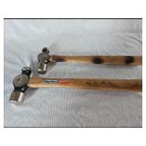 Pair of Blue Point Hammers 16 oz. 24 oz.