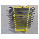 EASCO COMBINATION WRENCH SET
