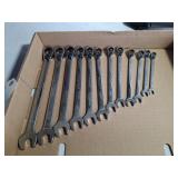 SNAP-ON COMBINATION WRENCH SET