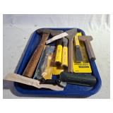 Tray lot chisels