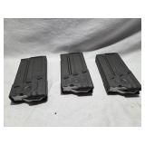 3-Metal Magazines, 308, 20 Rounds