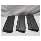 3-Metal Magazines, 308, 30 Rounds