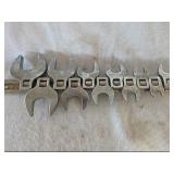 Napa Crowfoot Wrenches, Metric and Standard