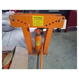 CENTRAL HYDRAULICS PIPE BENDER