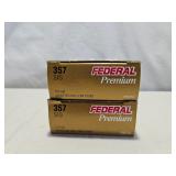 Federal Premium 357 Sig