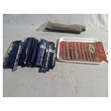 TRAY LOT DRILL BITS
