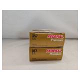 Federal Premium 357 SIG
