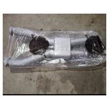 DAUL TAIL PIPE ASSEMBLY