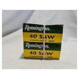 Remington 40 S&W