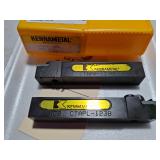 2 NEW KENNAMETAL HOLDERS