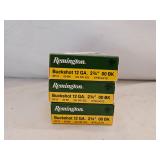 Remington Express Buckshot 12 GA. 2-3/4 OO BK