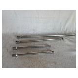 4-Mac Socket Extentions 1/2 in. drive