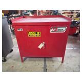 PARTS CABINET AND CONTENTS