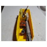 LOT MISC METAL WORKING SUPPLIES