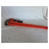 Ridgid 24 in Pipe Wrench