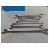 MAC OPEN END WRENCHES