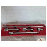Snap-On 5-Piece 1/2 in Extension Set Metric
