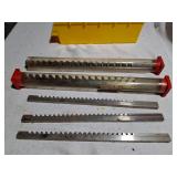 5 PC KEYWAY BROACH VARIOUS SIZES