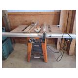 RIDGID TABLE SAW
