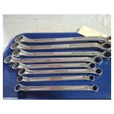 SNAP-ON LONG HANDLED BOX WRENCH SET