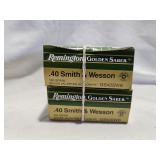 Remington Golden Saber .40 S&W