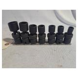 SNAP-ON SWIVEL SOCKET SET