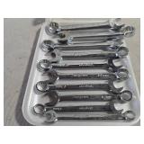 SNAP-ON COMBINATION WRENCH SET
