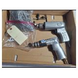 Pneumatic drills