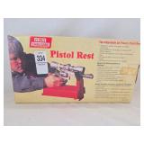 Pistol Rest