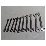 SNAP-ON METRIC ANGLE WRENCH SET