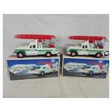 2-1994 Hess Rescue Trucks