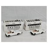 2-Ertl Case 1991 Together Nashville, TN. Pickup...