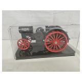 Titan Tractor on steel