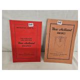 2-New Holland Engine Instruction Books