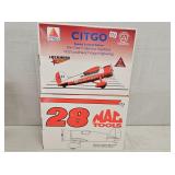 2-Airplane Banks, Mack Tools, Citgo