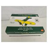 Oliver Airplane Bank