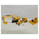 3-Pieces Construction Caterpillars