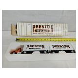 Preston 151 Line Truck and Trailer