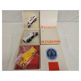 3-Winross Trucks, 2-Carlos Leffler, Department...