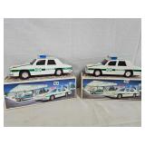 2-1993 Hess Patrol Cars