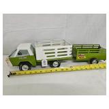Nylint Farm Truck w/Trailer