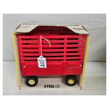 NH Bale Throw Wagon
