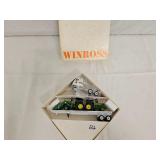 Winross Landis Bros. w/2 John Deere Tractors,...