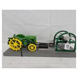 JD D on steel w/working Windmill